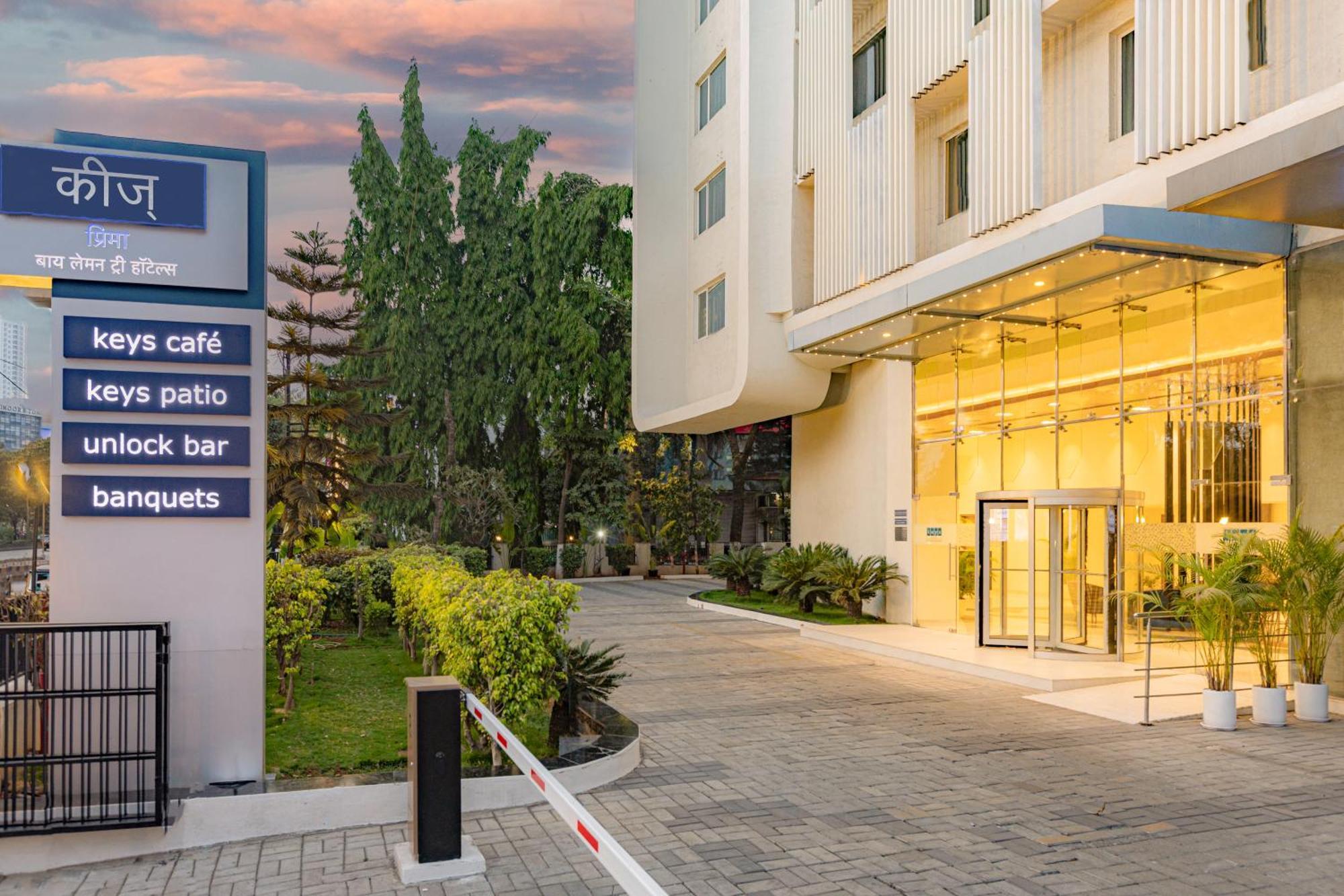 Keys Prima By Lemon Tree Hotels, Pimpri, Pune Exterior foto